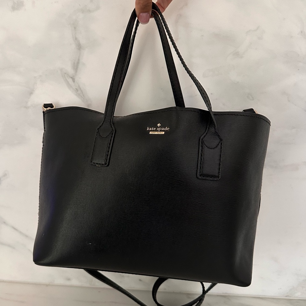 Kate Spade small black  tote